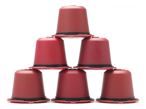 Cápsulas Reutilizables De Café Nespresso, 6