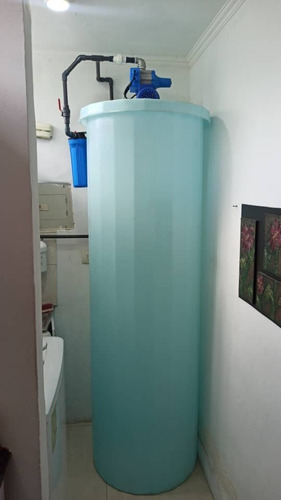 Tanque De Agua Cilindrico Con Instalacion Tienda Fisica