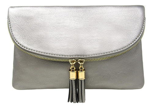 Solene Bolso Bandolera Tipo Clutch Para Mujer Con Detalles D