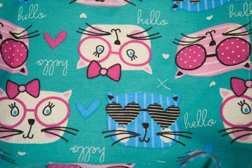 Bolsas Ecológicas Lavables Gatitos