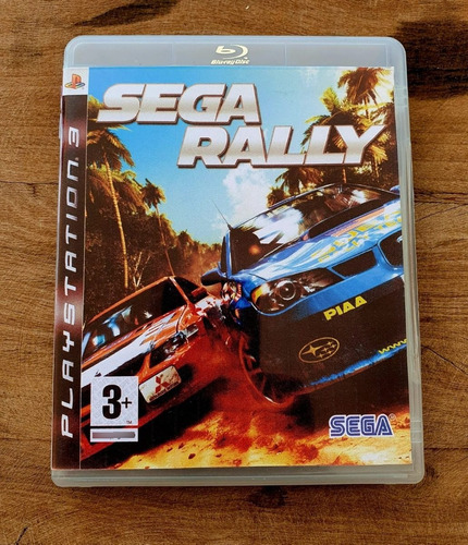 Sega Rally Revo (mídia Física) - Ps3