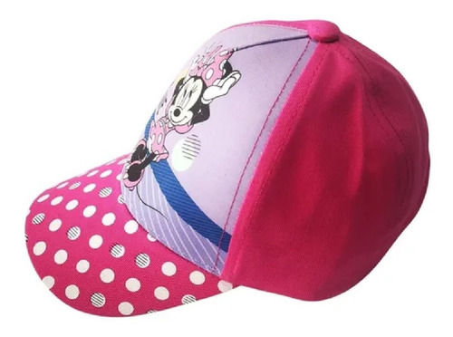 Imagen 2 de 4 de Gorra Minnie Mouse Disney Dmi5789 Playking