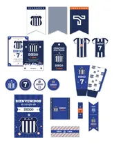 Comprar Kit Cumple Candy Imprimible Talleres De Cba