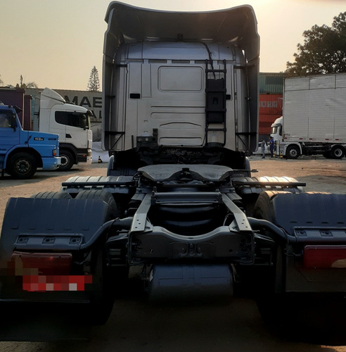Scania R380 2006 Evolução Motor Stander E Embreagem Nova