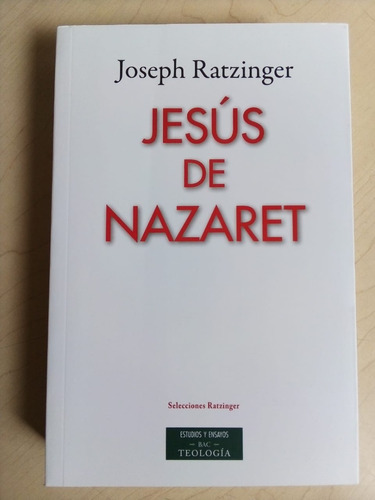 Libro Jesus De Nazaret  ( Joseph Ratzinger )