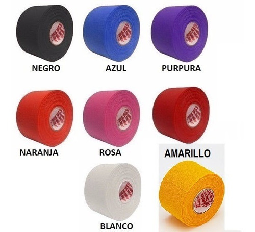 Imagen 1 de 10 de Set Vendaje 1 Prevenda O Cinta Cebolla + 1 M Tape Mueller
