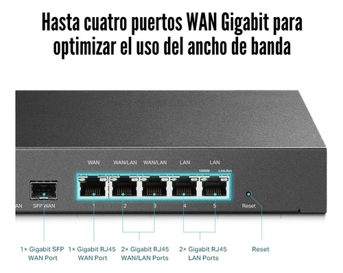 Router Vpn Tp-link Er7206 Gigabit Omada Load Balance
