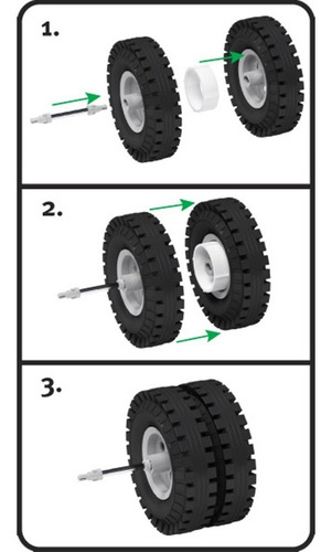 Imagen 3 de 3 de Juego Helicóptero Motobox 500 Pz Con Motor Rasti-monkey Toys