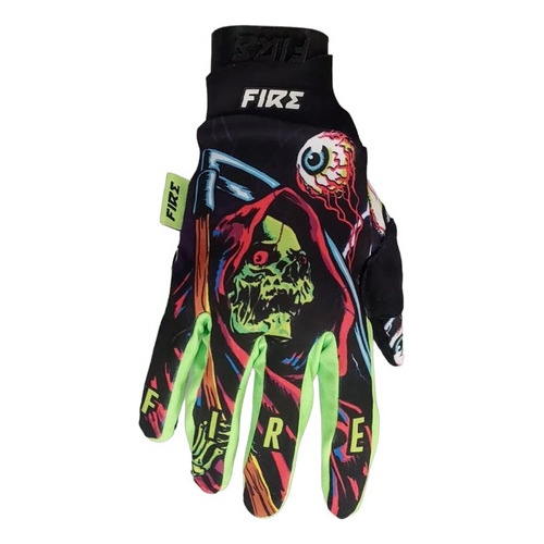 Guantes Mx Fire Parka Gloves-atv-allmotors Online-