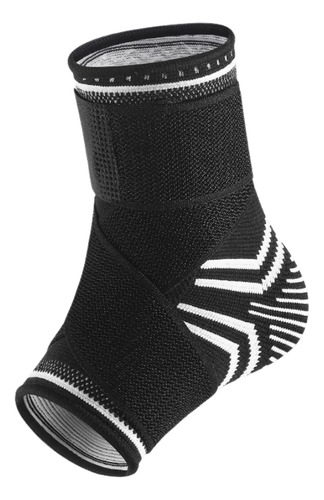 Tobillera Deportiva Compresión Soporte Lesion Gym 1pza Color Black M