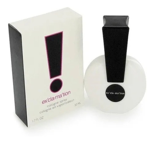 Perfume Coty Exclamation Feminino 50ml Edc - Original - Novo