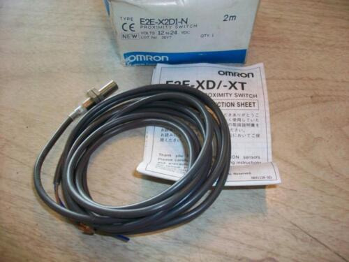 Omron E2e-x2d1-n Proximity Switch E2ex2d1n Ccg