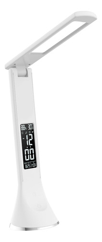 Lámpara De Escritorio Led Temperatura Moderna Mesa Plegable