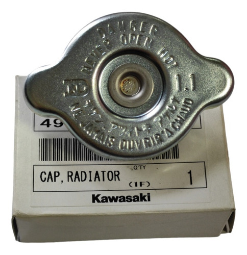 Tapa De Radiador Para Klr 650 Kawasaki Original 