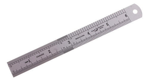 Regla De Precisión 15cm