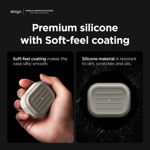 Capa Elago Armor Compatível Com AirPods Pro De 2ª Geração