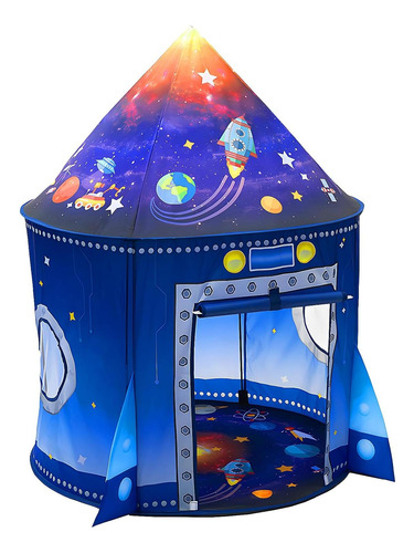 Willingheart Rocket Ship Ttura Play Para Niños, Astronauta U