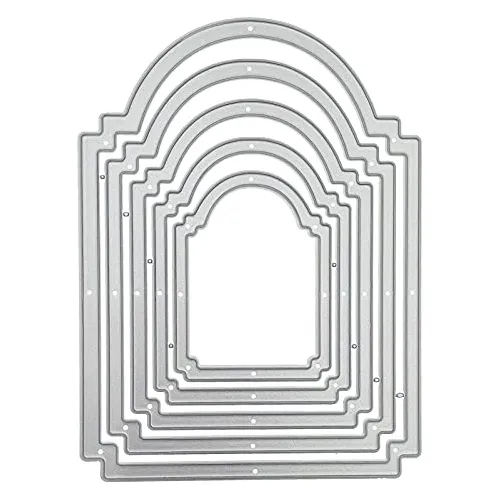Troqueles De Corte Para Candelabro De Vela, Plantillas