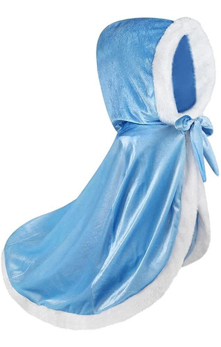 Princess Dress Up Cape For Girls Toddler Disfraz Capos ...