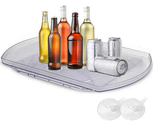 Zhanghe Lazy Susan - Organizador Giratorio Para Refrigerador