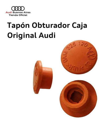 Imagen 4 de 7 de Tapón Obturador Caja Volkswagen Golf 2008 Al 2016