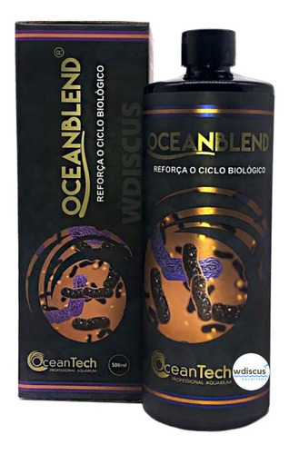 Imagem 1 de 5 de Oceantech Ocean Blend 500ml - Estabilizador Biológico