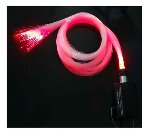 Motor De Luz De Fibra De 16 W, 24 Teclas Remotas De Luz De