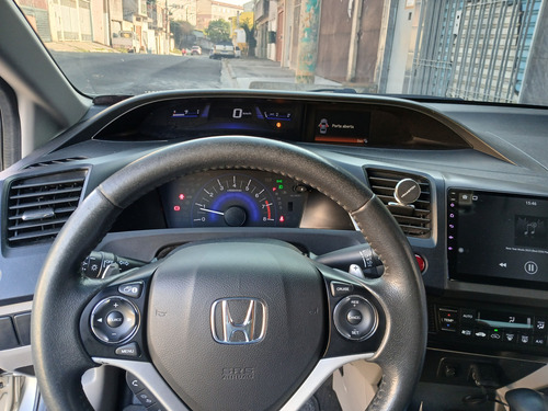 Honda Civic 2.0 Lxr Flex Aut. 4p