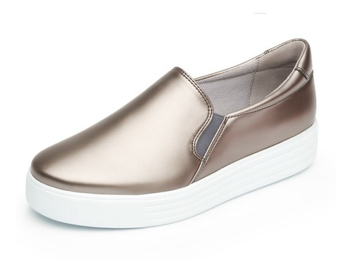 Zapato Cerrado Casual Dama 36304 Flexi Plata