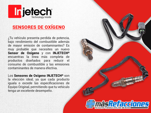 1 Sensor Oxígeno Dcc Escalade Ext V8 6.2l 08 Al 13 Injetech