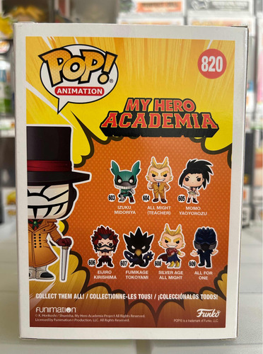 Funko Mr. Compress 820 Nycc (Usado)
