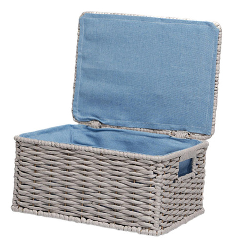 Cesta Tejida De Almacenamiento Para La Colada, Cesta