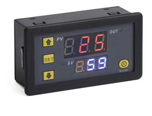 Modulo Timer Temporizador 0-999 S/m/h Relay Display (elegir)