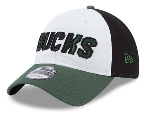 Gorra New Era Milwaukee Bucks Nba Back Half 2023 9twenty