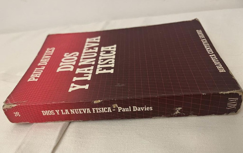 Dios Y La Nueva Fisica, Paul Davies, Salvat (Usado)