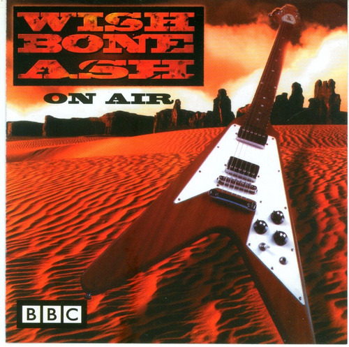 Cd Wishbone Ash - On Air