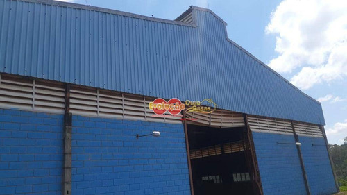 Imagem 2 de 12 de Galpão Industrial - Município Jarinu-sp - Ga0331