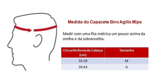 Capacete Bike Giro Agilis Com Mips Ciclismo Mtb Spd Original