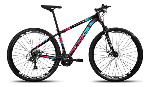 Bicicleta Aro 29 Kairos Câmbios Shimano 21v Freios A Disco