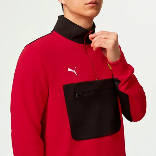 Puma ferrari 1/4 zip hotsell