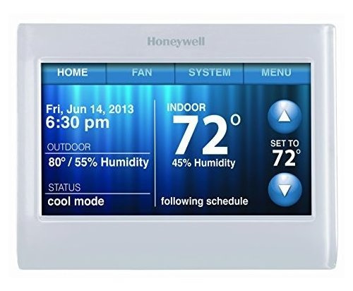 Termostato Wifi Inalámbrico De Miel,7 Ig7mm