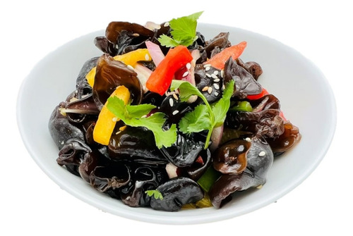 Pack Hongos Chinos 200gr Wen Yi Wanji Ear Wood Mushroom
