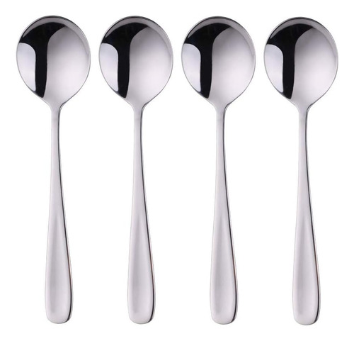 Cucharas De Sopa De 7 Pulgadas, Cuchara De Caldo Baikai, ...