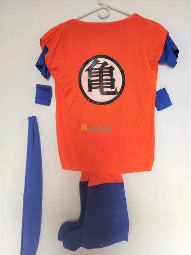 Imagen 2 de 4 de Disfraz Goku Dragon Ball Z Niño Disfraces Niños