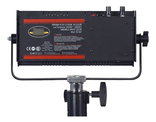 Imagen 5 de 6 de Kit Con 2 Panel Led 60w Bi-color, 2 Tripodes Y Bolso