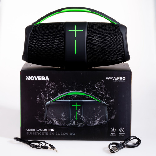 Parlante Bluetooth Portátil Inalámbrico Novera Color Sp01