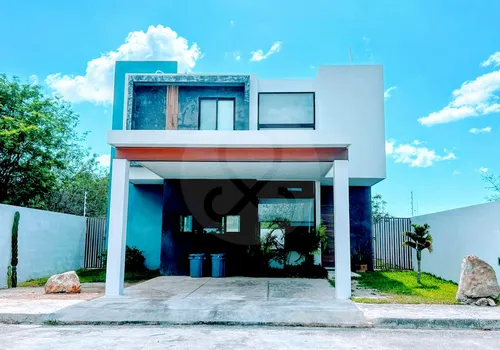 Casa En Venta En Pueblo Yaxkukul