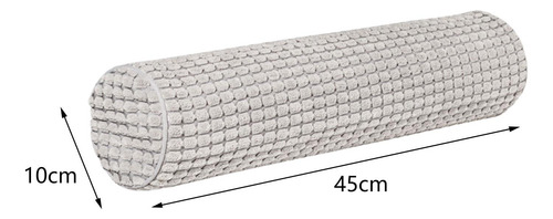 Almohada Cervical De Espuma Viscoelástica, Soporte Redondo