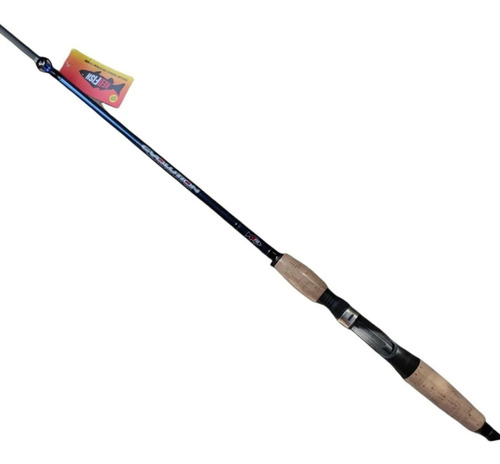 Caña Redfish Evolution 2.20 Mts 15-30 Lb Carbono 1 Tramo