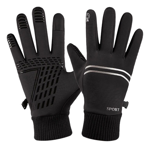 Guantes Cálidos De Invierno Para Ciclismo Al Aire Libre, Cre